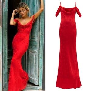 Rat and Boa Florentina Dress